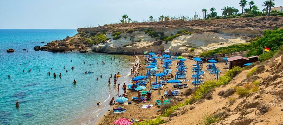 شقة بروتاراس  في Just Holidays المظهر الخارجي الصورة
